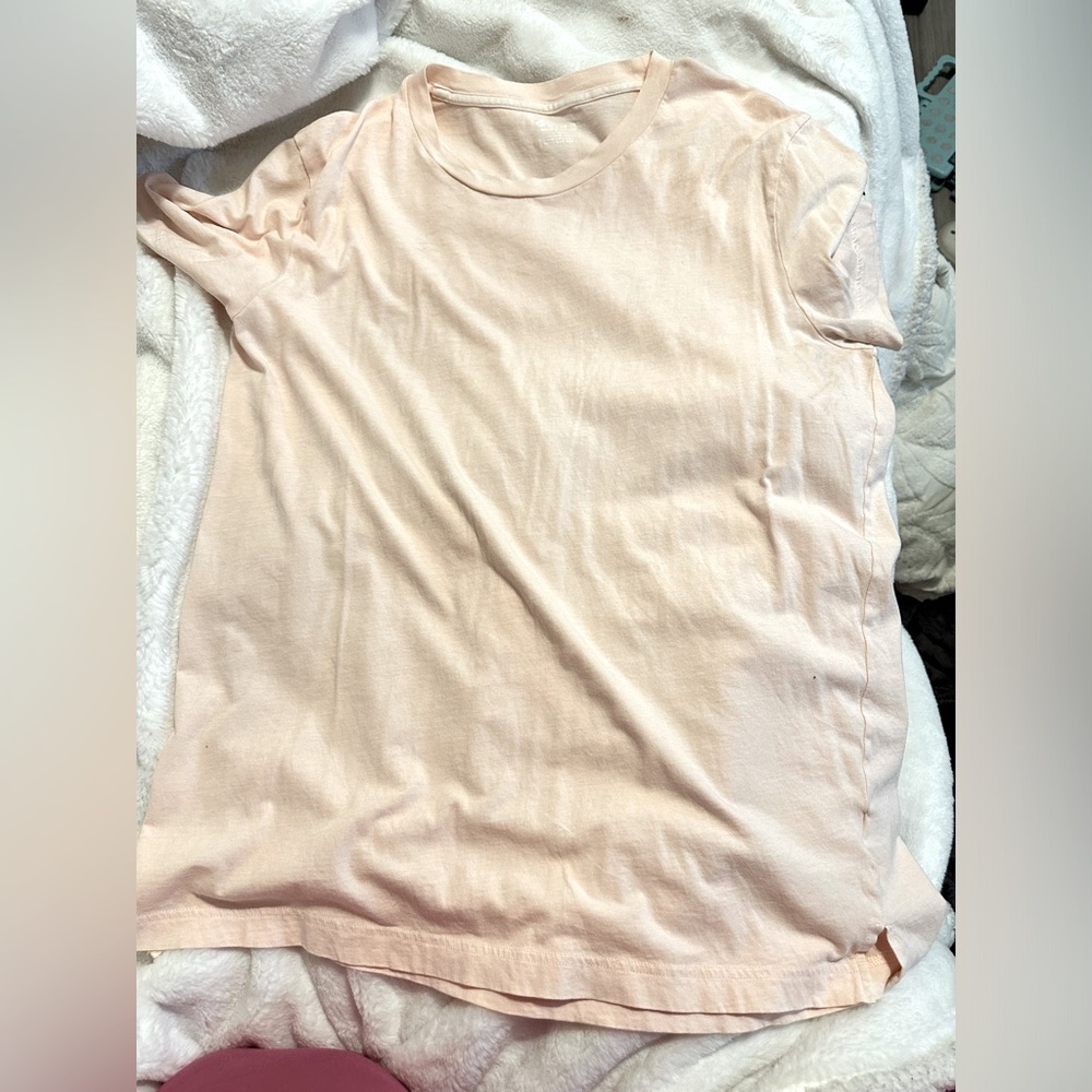 peachy oversize tee